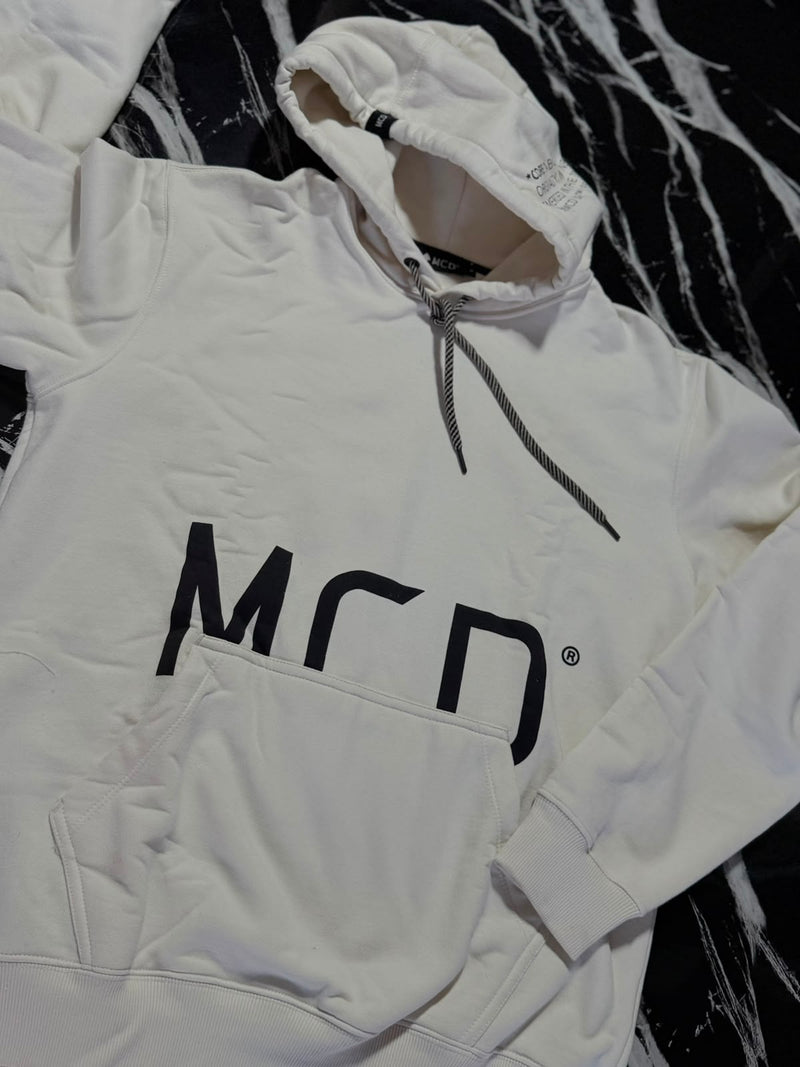 Moletom Canguru Fechado MCD Core Creme Arcanjo
