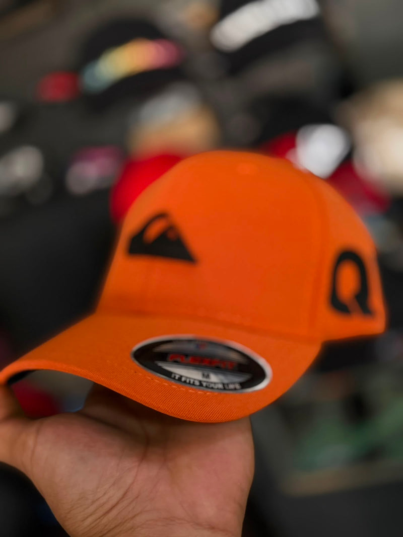Boné Quiksilver Laranja