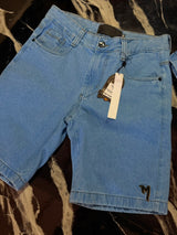 Bermuda Jeans Monkey Azul - imagem 1
