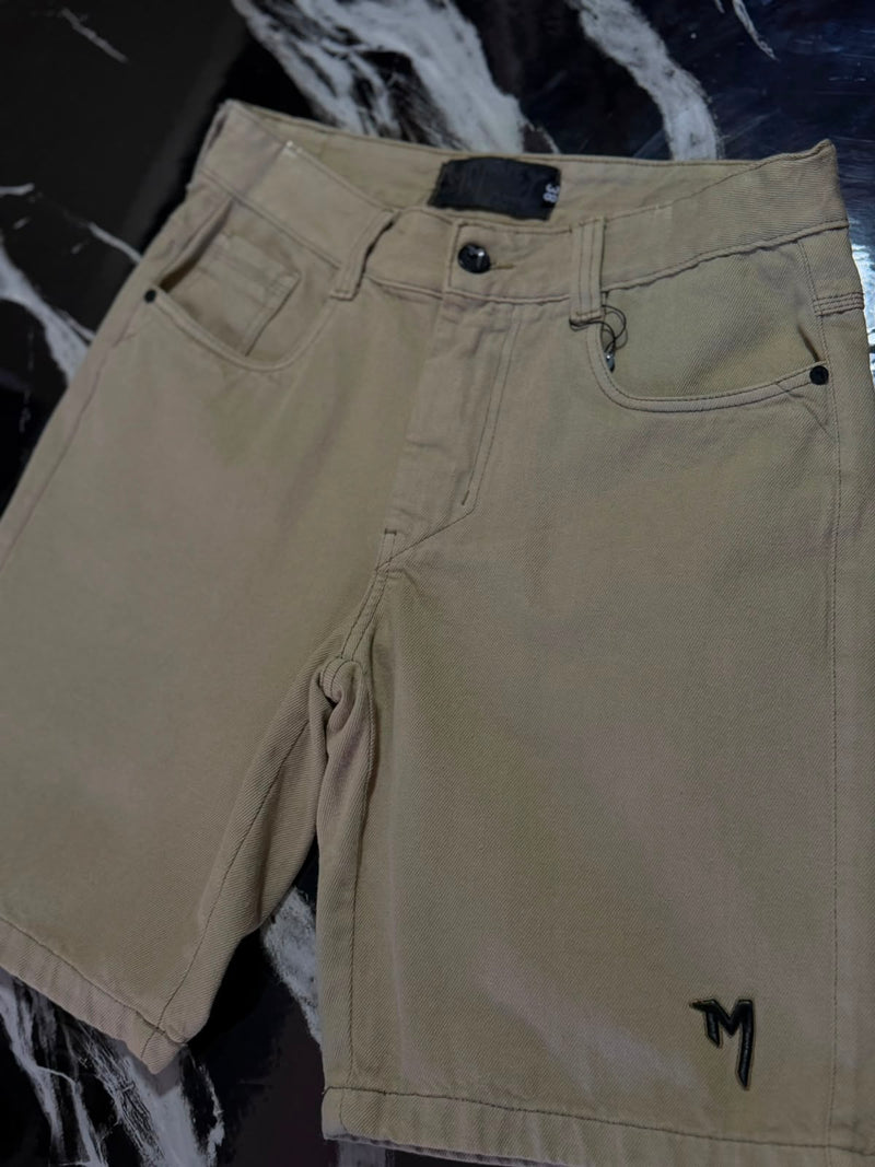 Bermuda Jeans Monkey Caqui