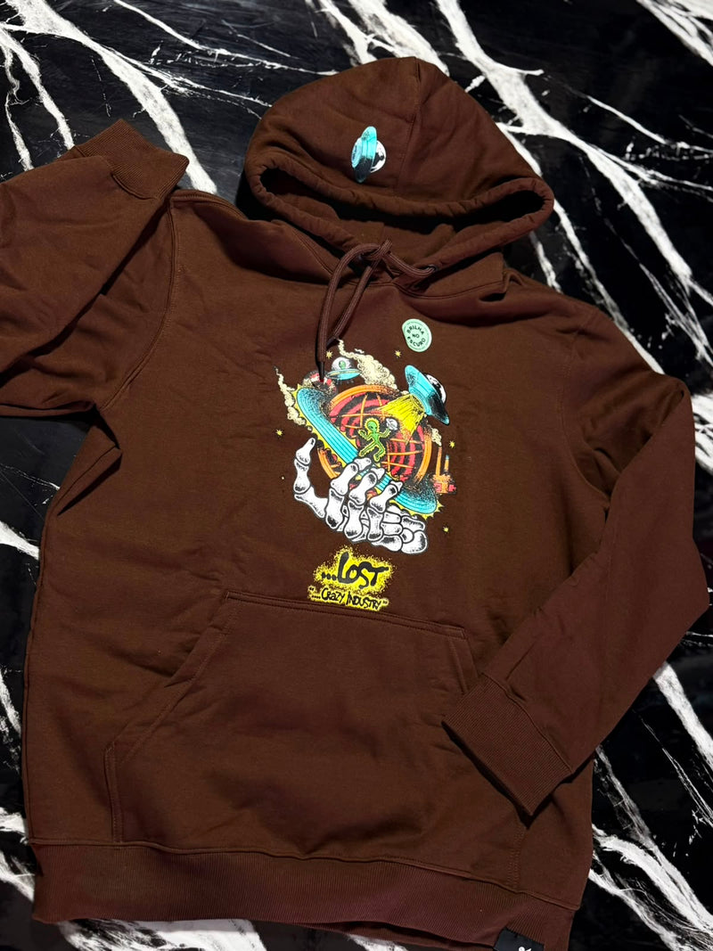Moletom Fechado Lost Industries Especial