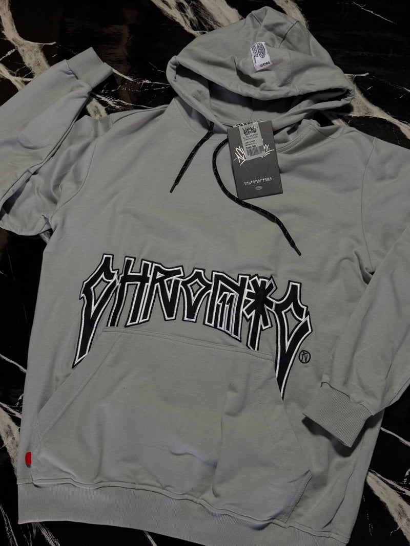 Moletom Canguru Chronic Cinza
