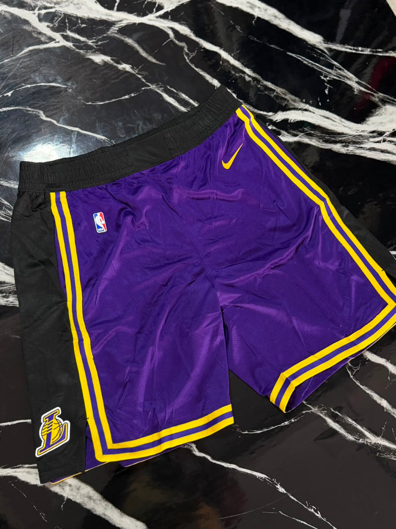 Bermuda Basquete Lakers Roxa