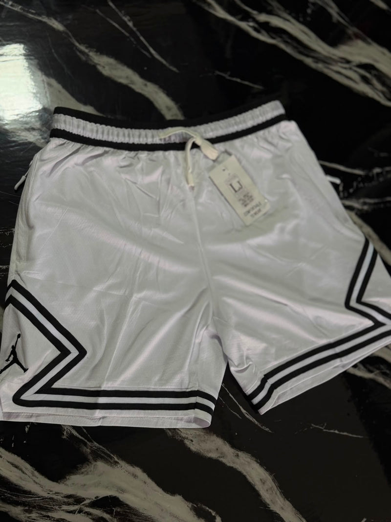 Bermuda Basquete Jordan Jumpman Branca