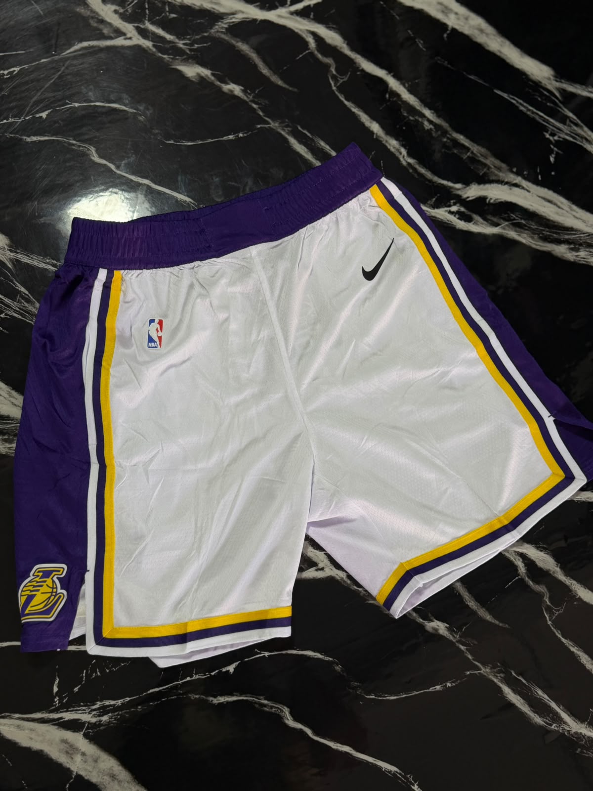 Bermuda Basquete Lakers Branca