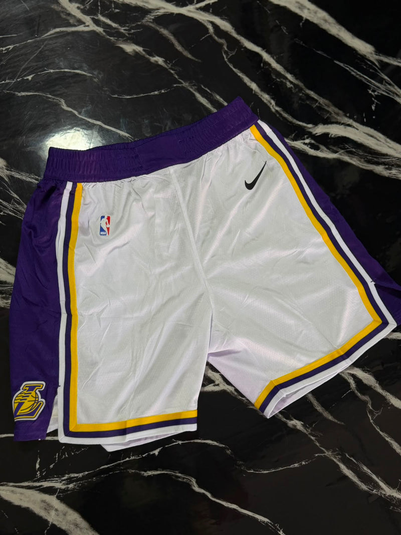 Bermuda Basquete Lakers Branca