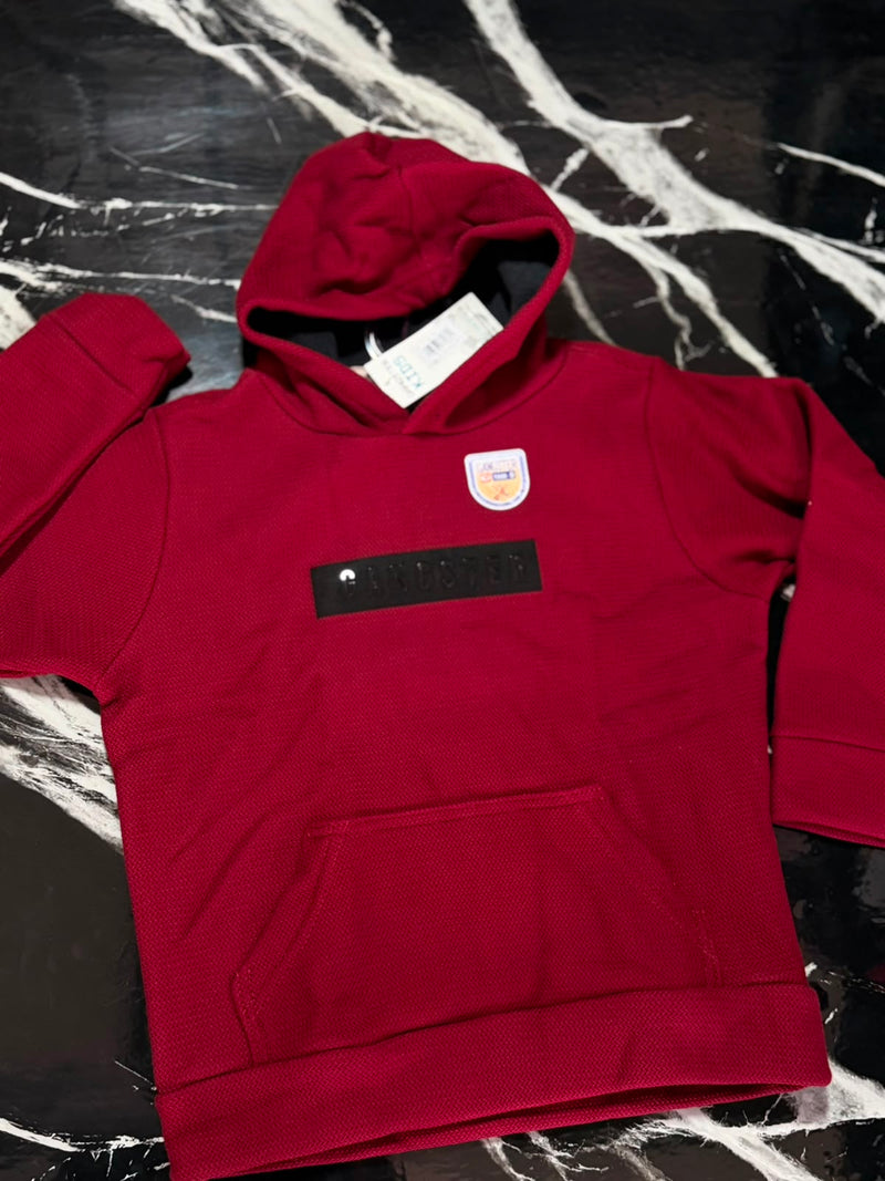 Moletom Infantil Gangster Vinho