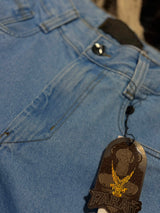 Bermuda Jeans Monkey Azul - imagem 2