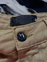 Bermuda Jeans Monkey Caqui - imagem 3