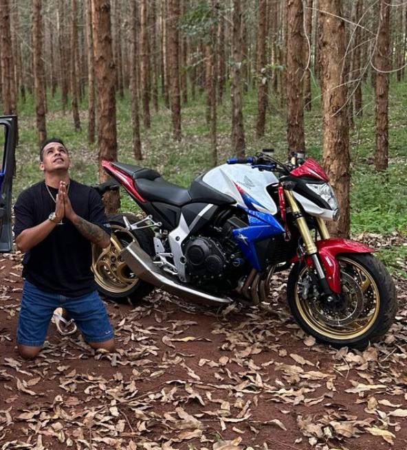 🏍️ CB 1000 - Capitão América 🇺🇸