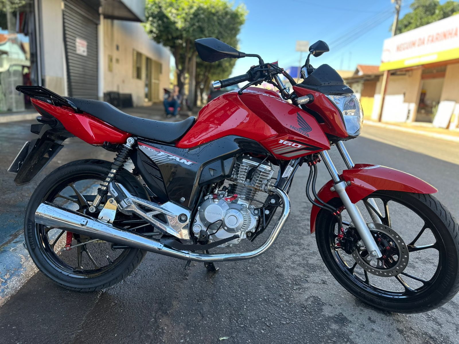 🏍️ 160 dos Sonhos